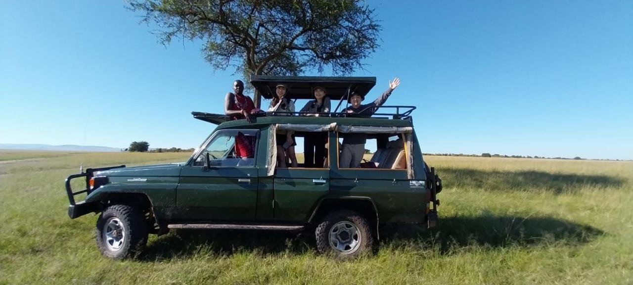 Bed and Breakfast Maasai Mara Safari Camp In Kenya Sekenani Esterno foto