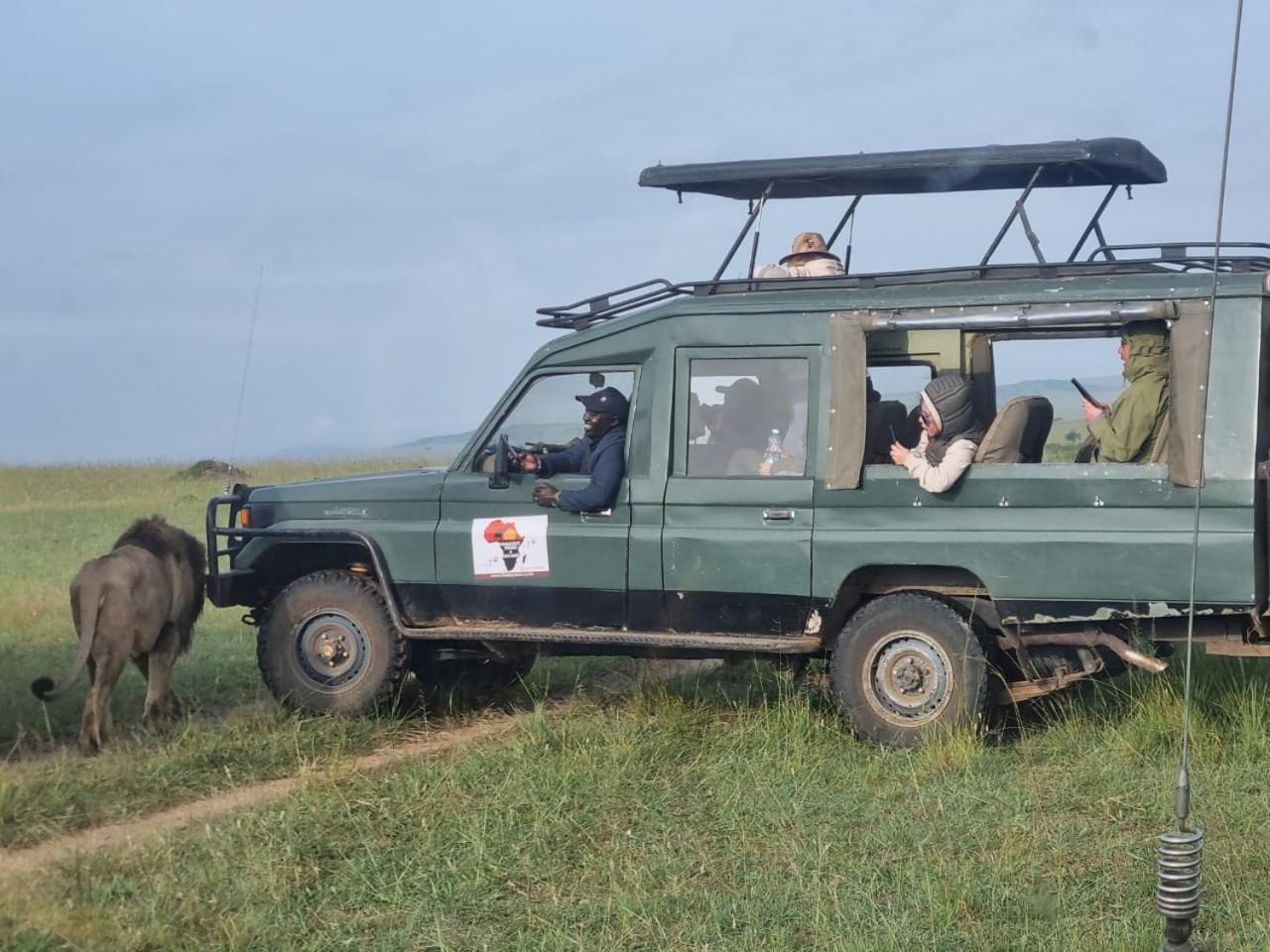 Bed and Breakfast Maasai Mara Safari Camp In Kenya Sekenani Esterno foto